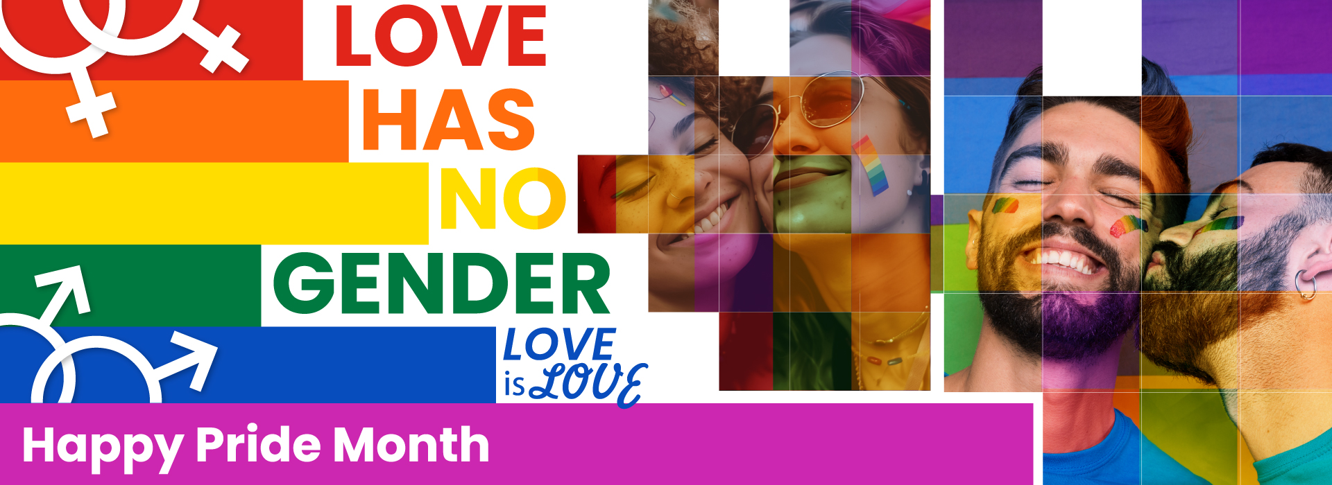 love wins pride month love is love happy pride month gender psychiatric care center pcc counseling therapy